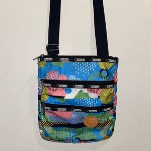 Lesportsac Lightweight Crossbody, 3 Zippers